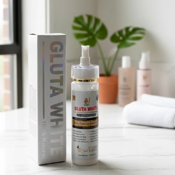 Gluta White Skin Whitening & Anti-Aging Face Wash