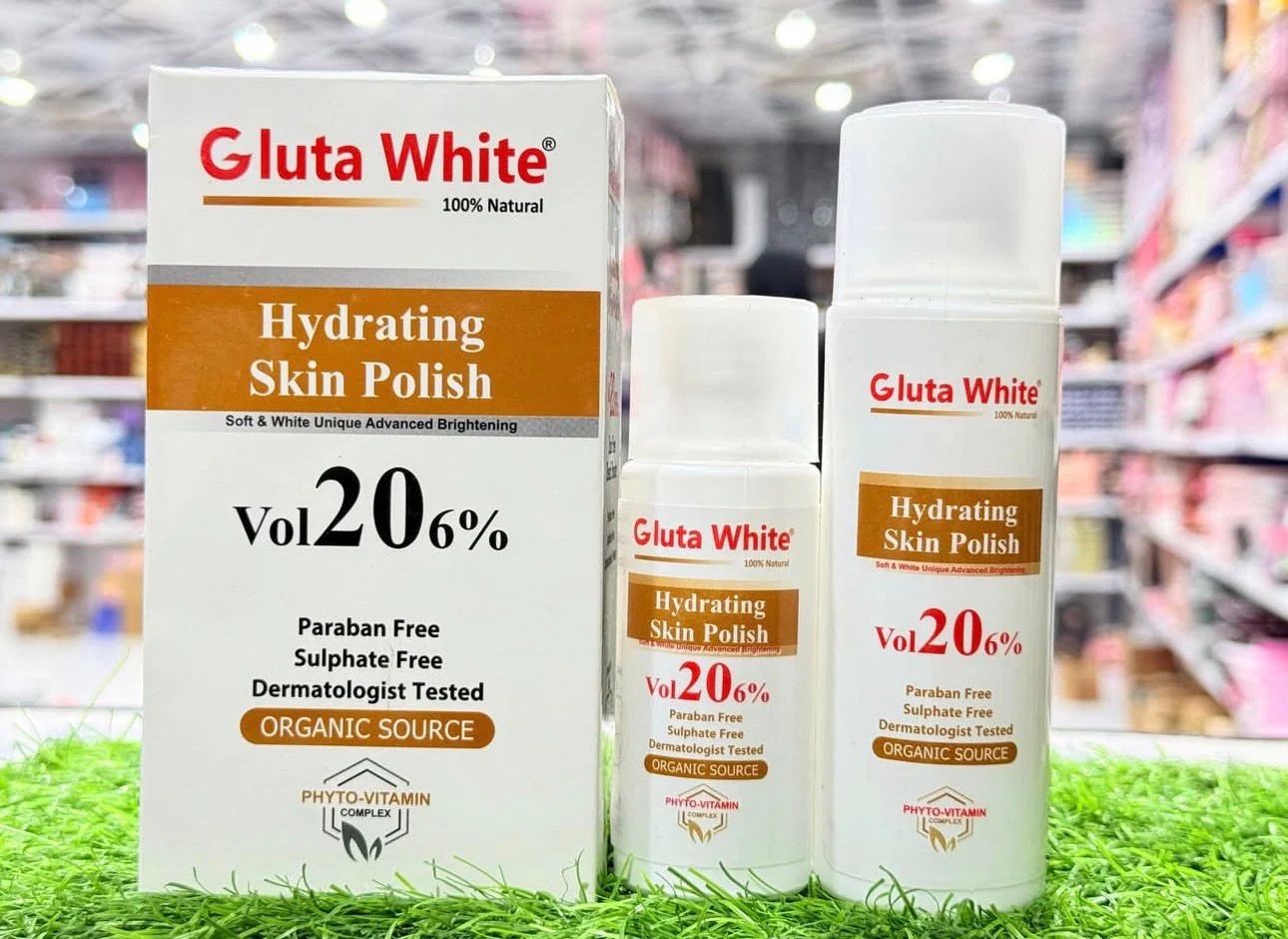 Gluta White Hydrating Skin Polish