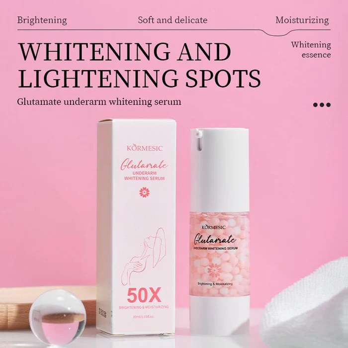 Glutamate Whitening Serum – Underarm & Intimate Dark Spot Care (30ml)