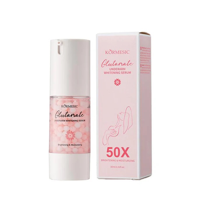 Glutamate Whitening Serum – Underarm & Intimate Dark Spot Care (30ml)