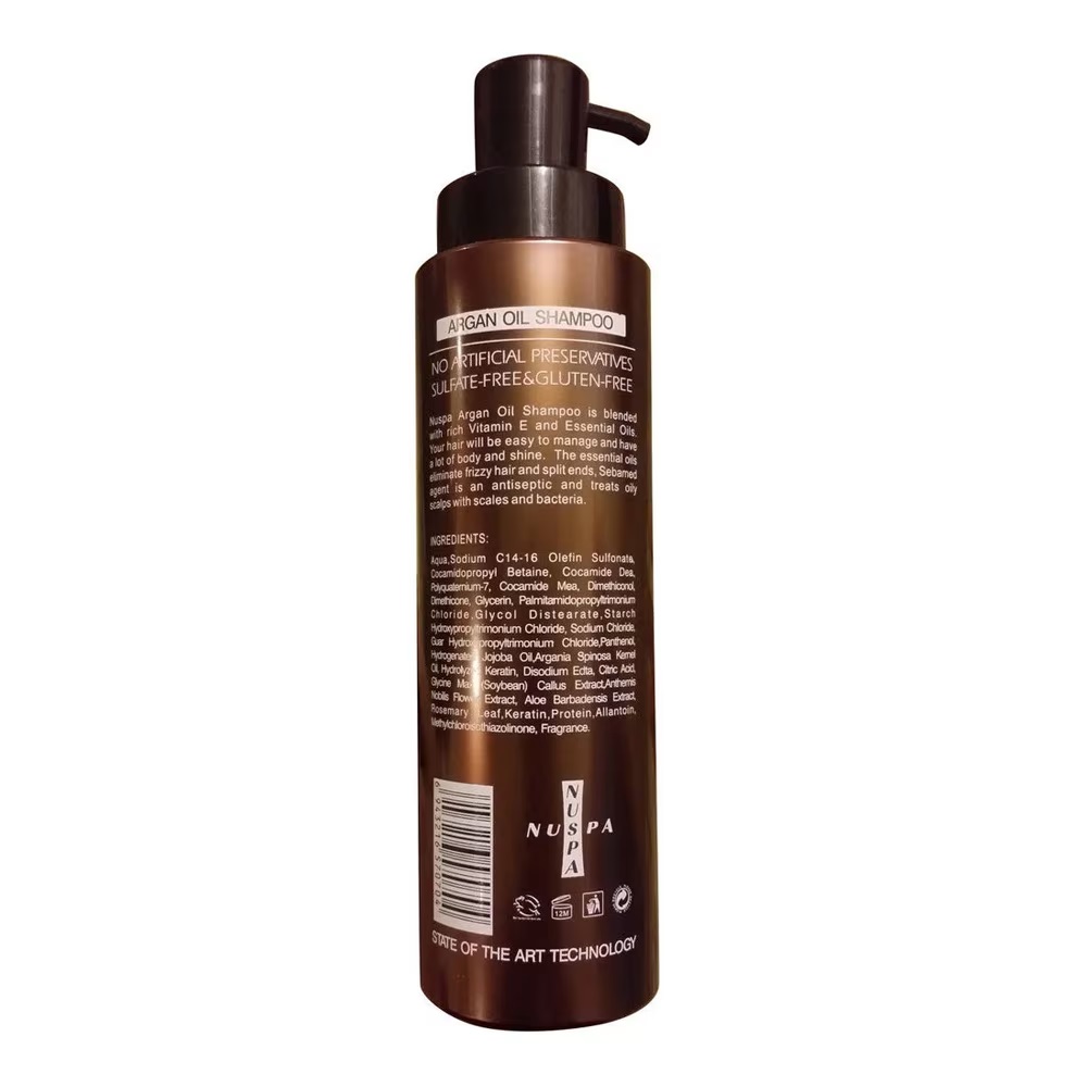 Argan Oil Sulfate Free Shampoo 400ml