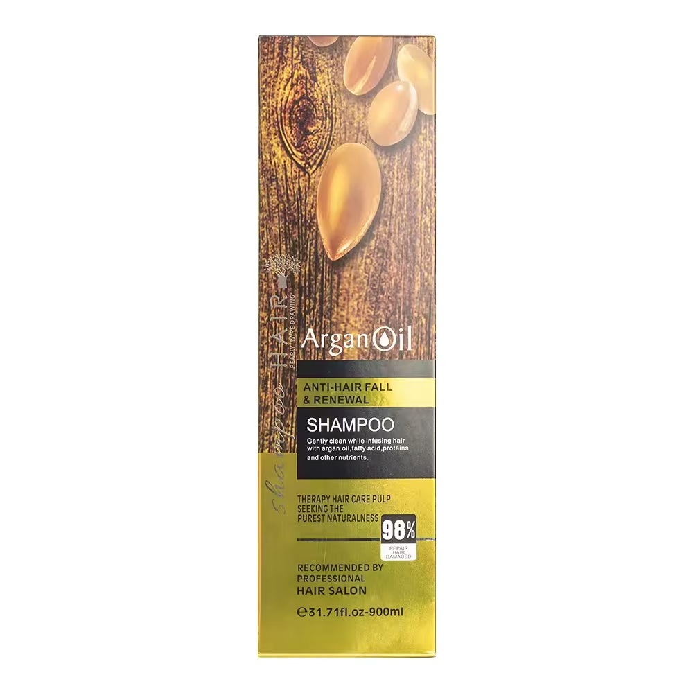 Argan Oil Anti Hair Fall and Renewal Shampoo 900ml