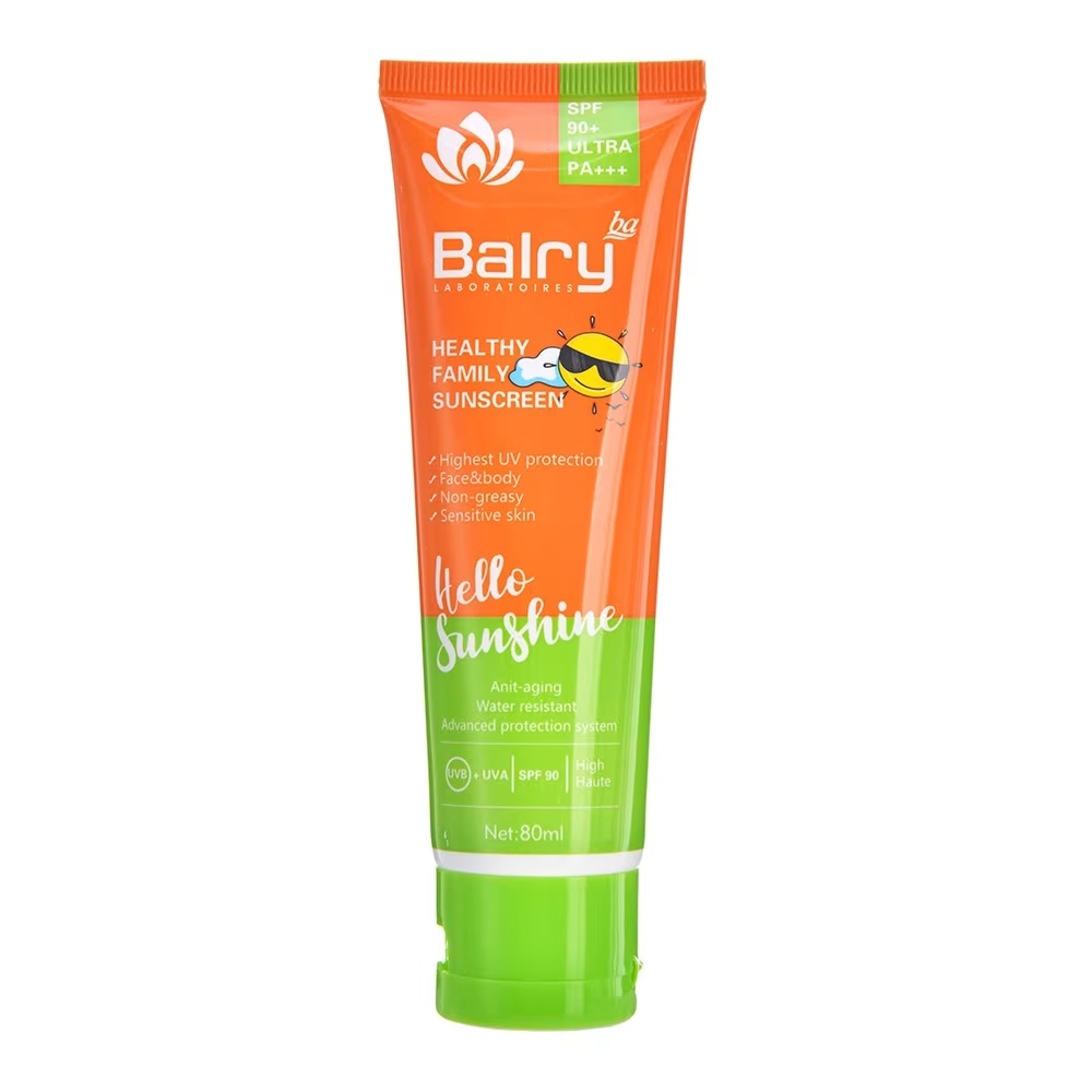 Balry High-Protection Face Sunscreen SPF 90+ 80ml