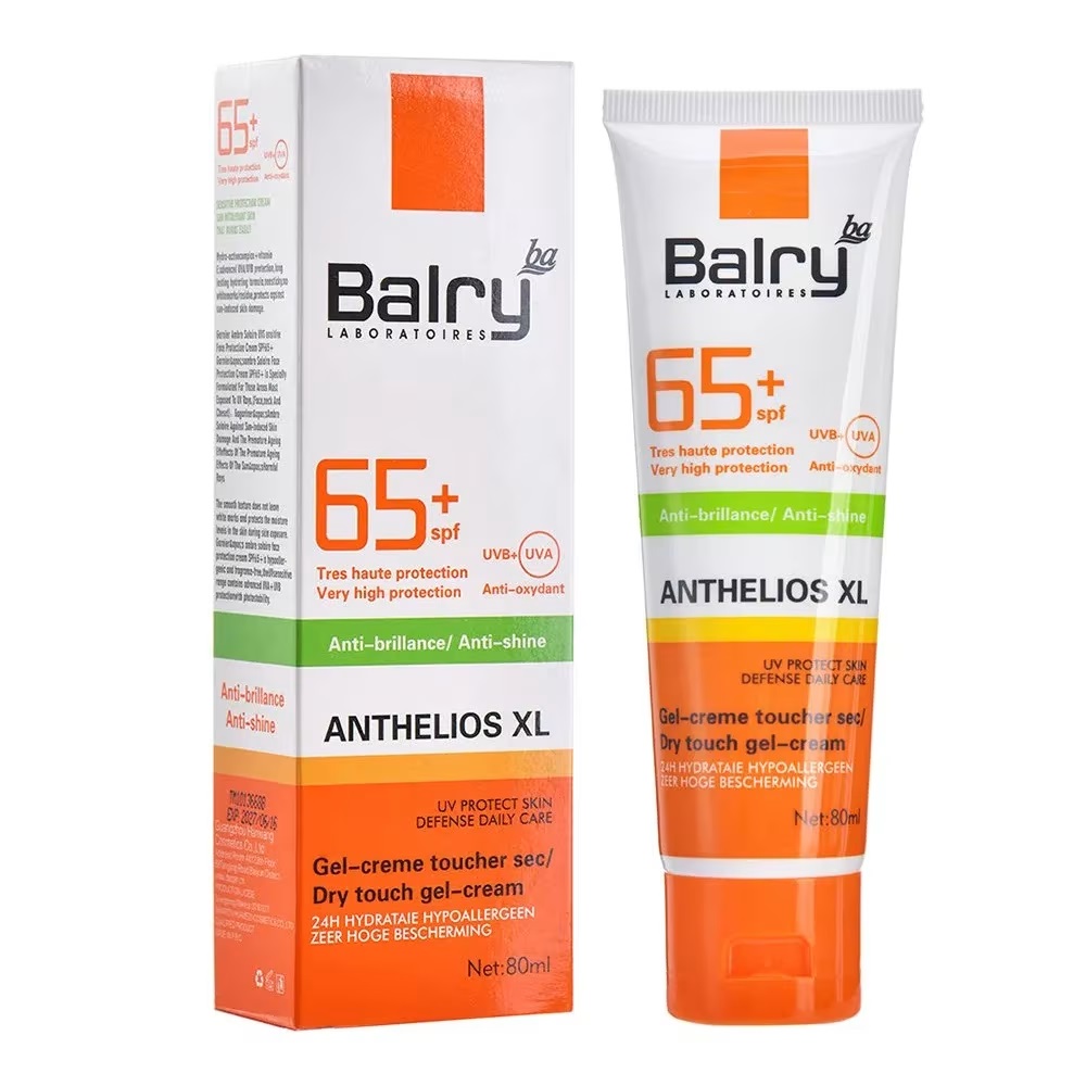 Balry Sun Defence Face Cream SPF 65+ 80ml