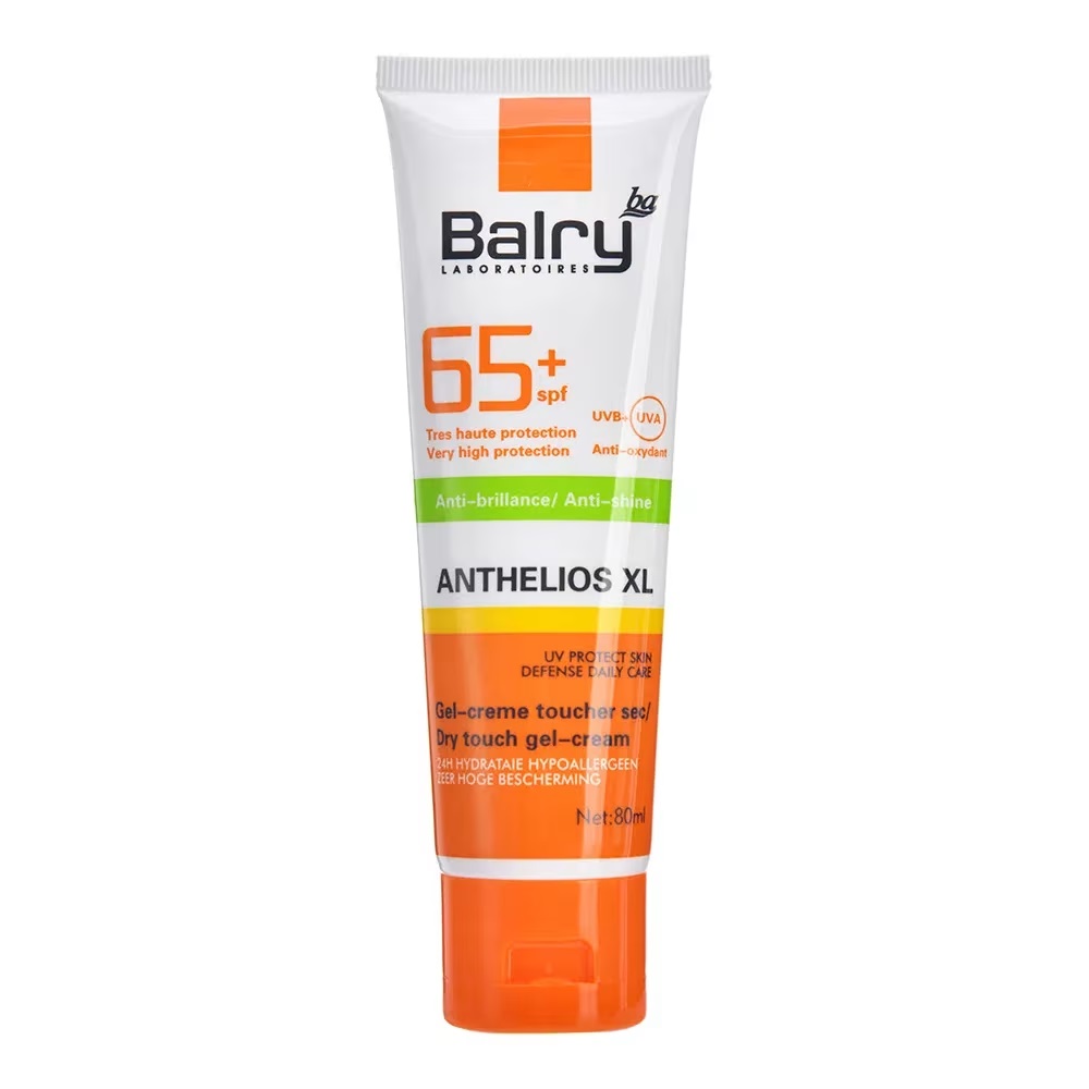 Balry Sun Defence Face Cream SPF 65+ 80ml