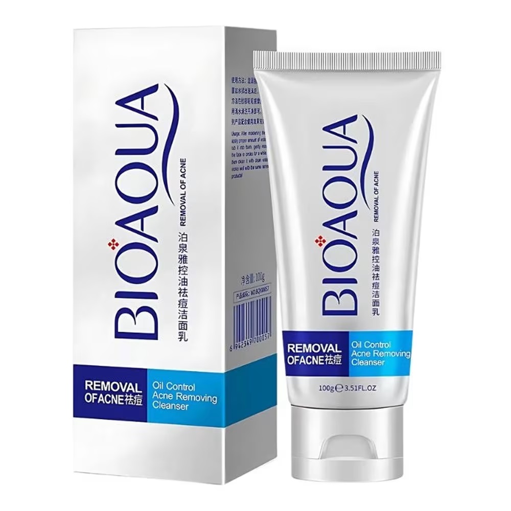 BIOAQUA Anti Acne Cleanser 100g