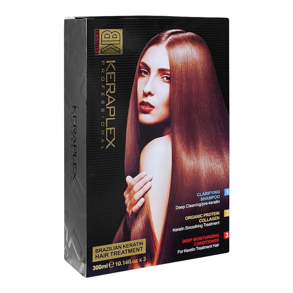 BK Keraplex Brazilian Keratin Hair Treatment 300ml