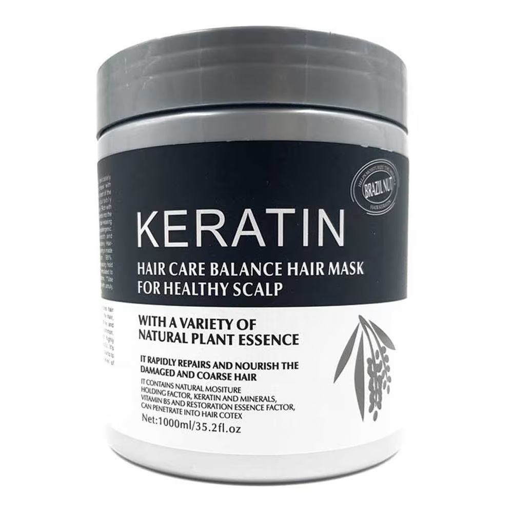 Brazil Nut Keratin Hair Care Balance Hair Mask V2 – 1000ml