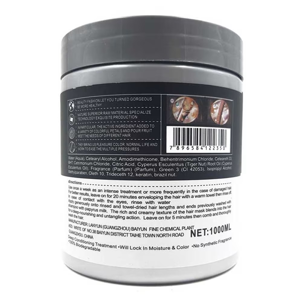 Brazil Nut Keratin Hair Care Balance Hair Mask V2 – 1000ml