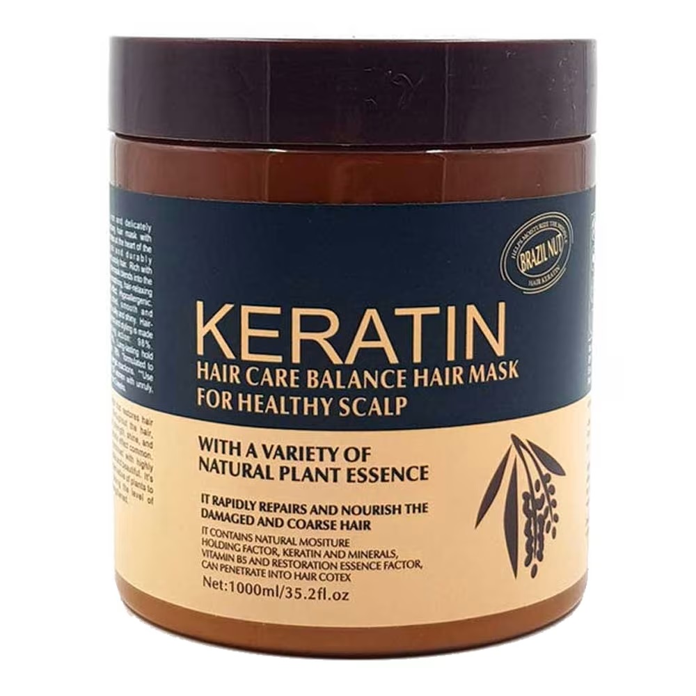 Brazil Nut Keratin Hair Care Balance Hair Mask – 1000ml