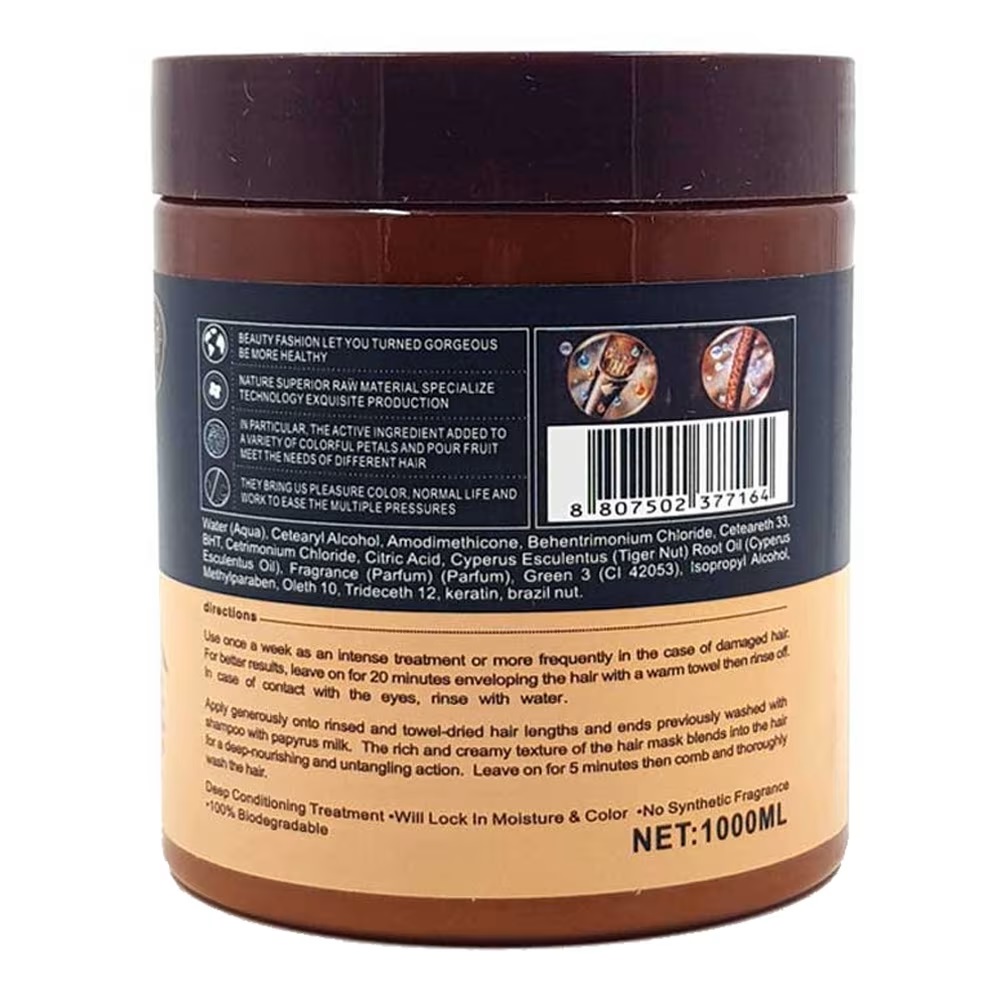 Brazil Nut Keratin Hair Care Balance Hair Mask – 1000ml