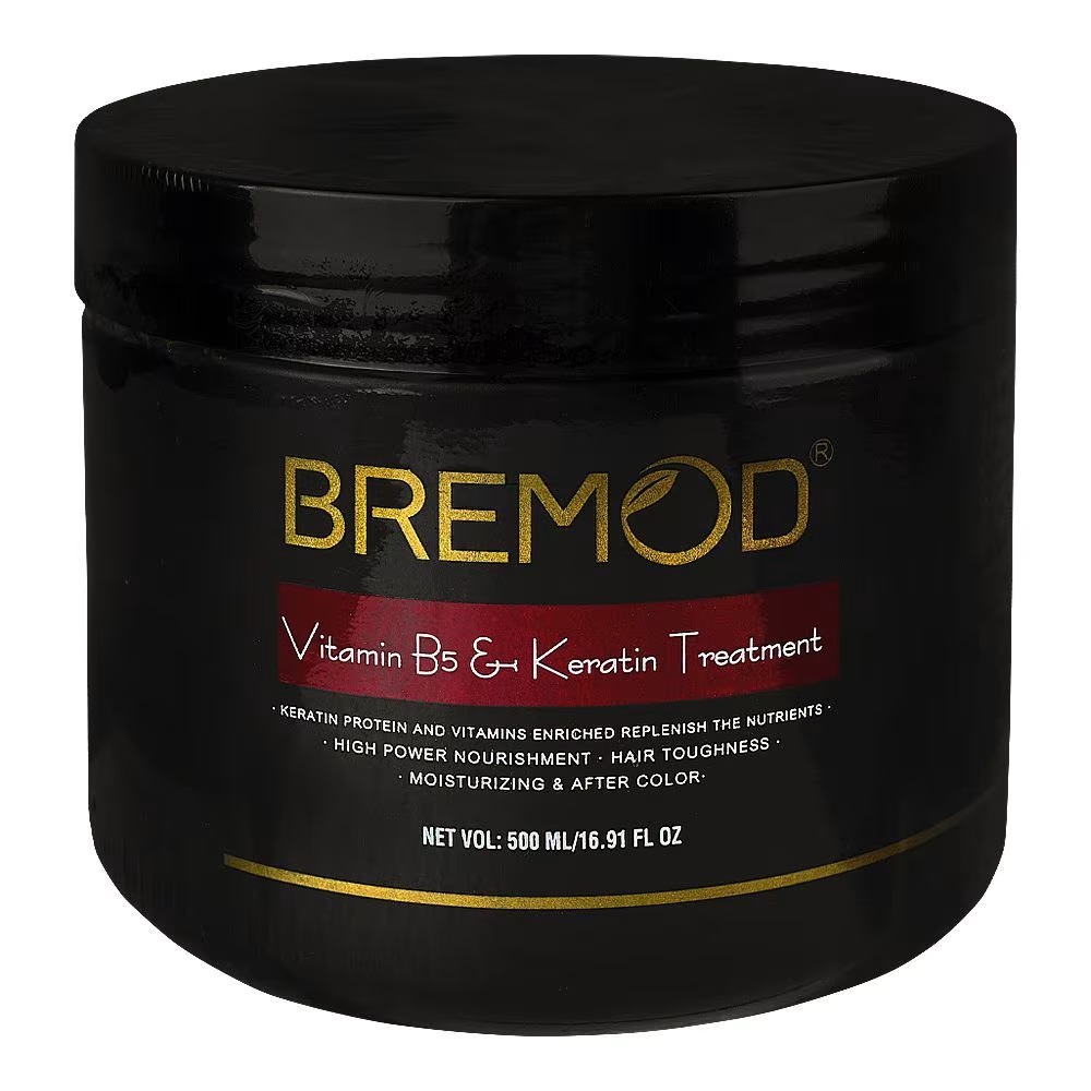 Bremod Vitamin B5 and Keratin Treatment 500ml
