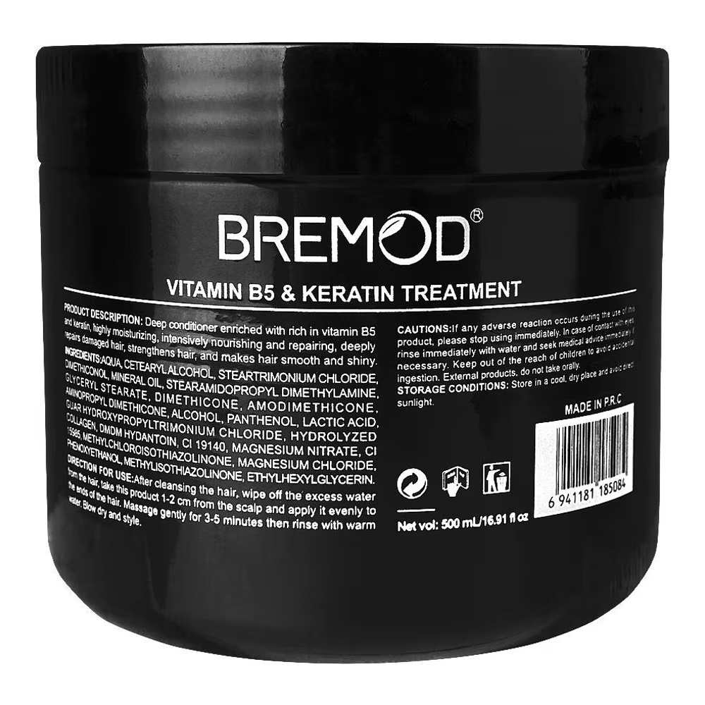 Bremod Vitamin B5 and Keratin Treatment 500ml