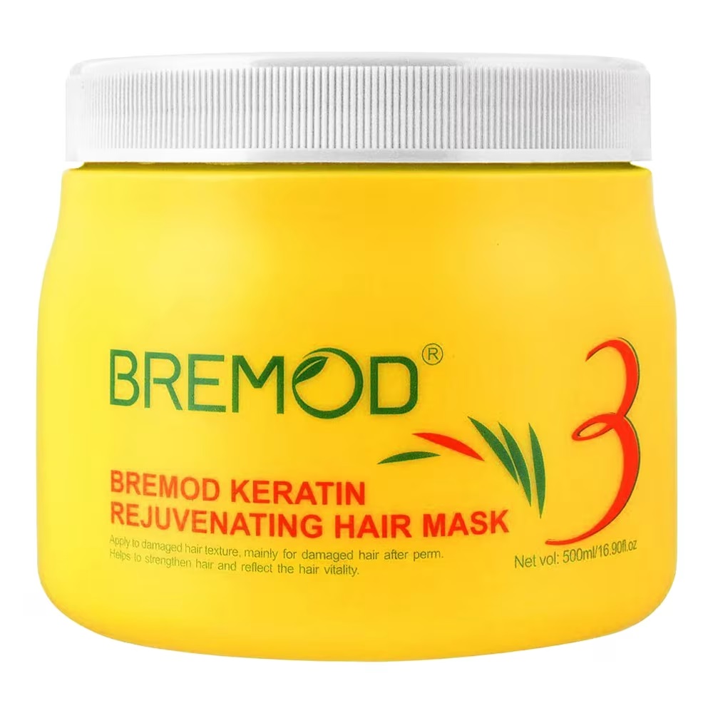 Bremod Keratin Rejuvenating Hair Mask – 500ml