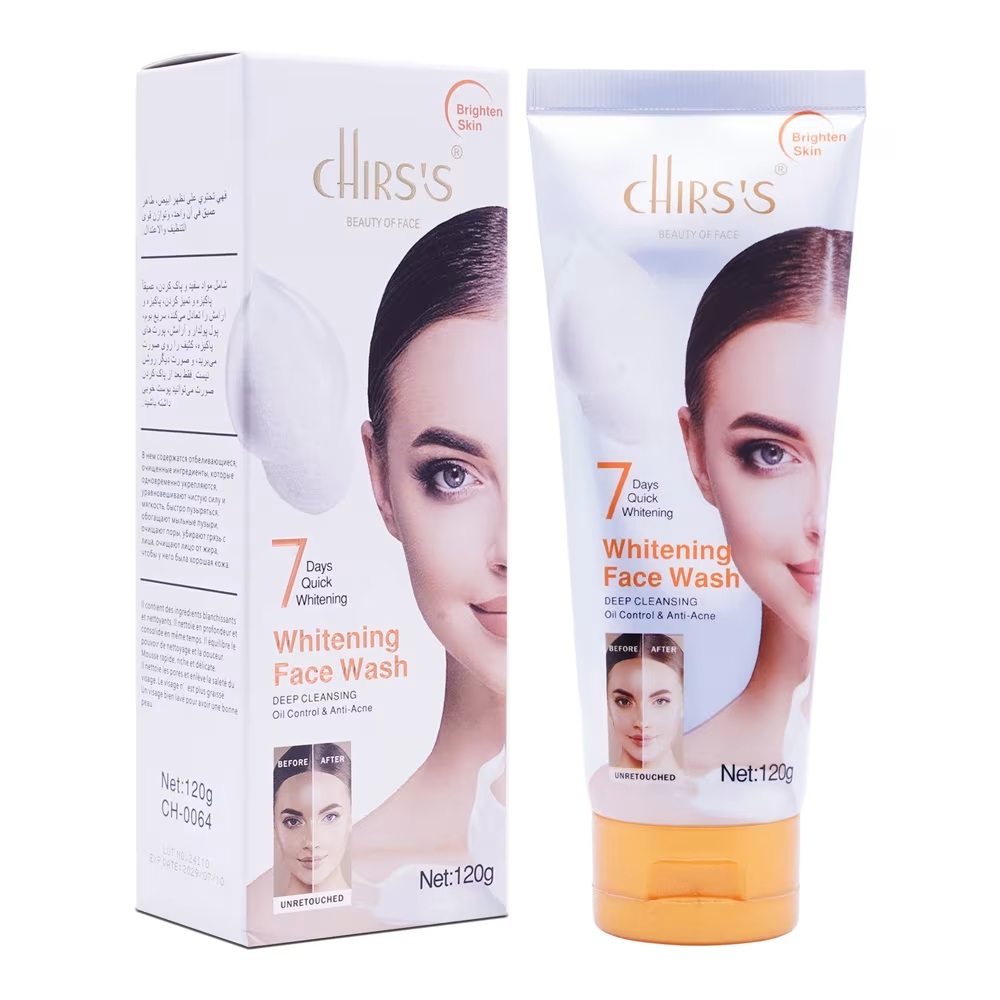 Chirs’s Whitening Face Wash 120g