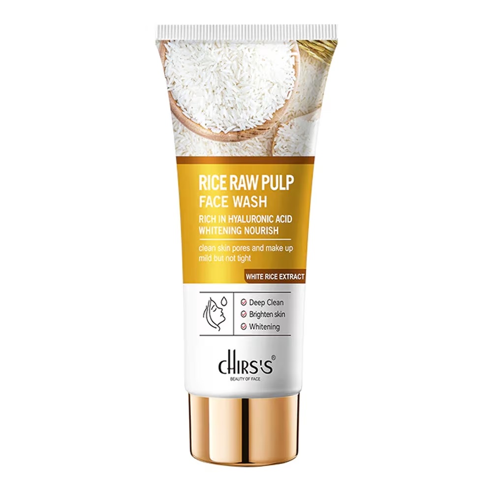 Chirs’s Rice Raw Pulp Face Wash 100g