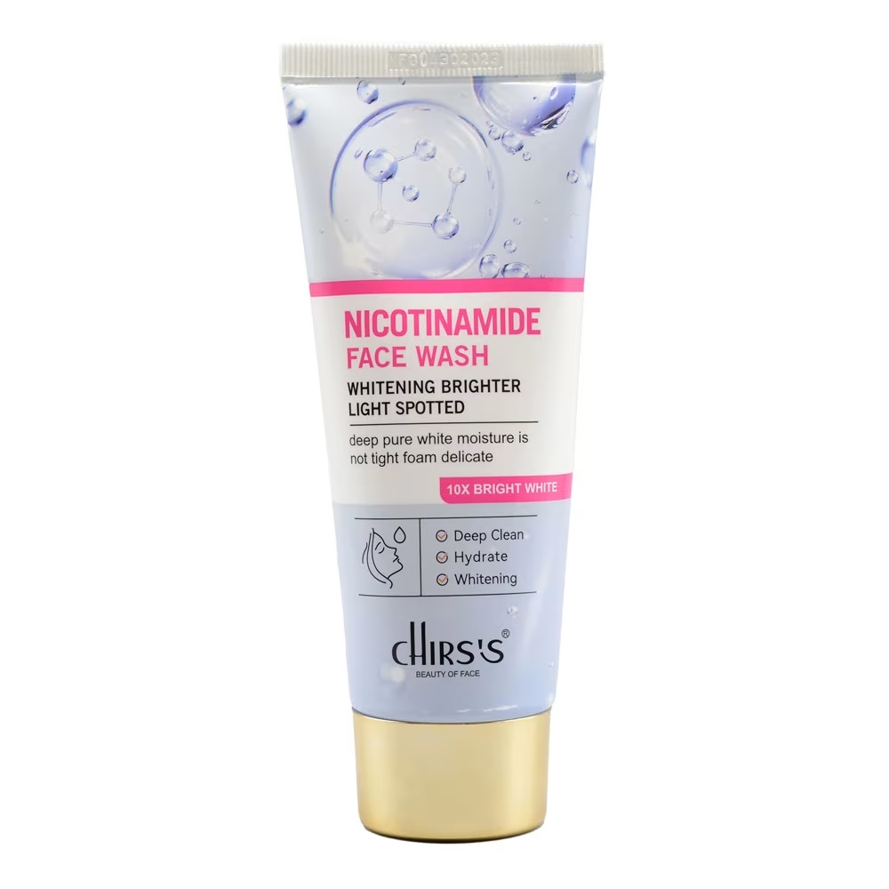 Chirs’s Nicotinamide Face Wash 100g