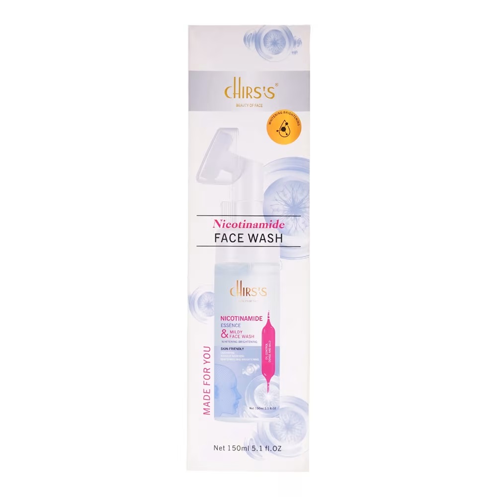 Chirs’s Nicotinamide Face Wash 150ml
