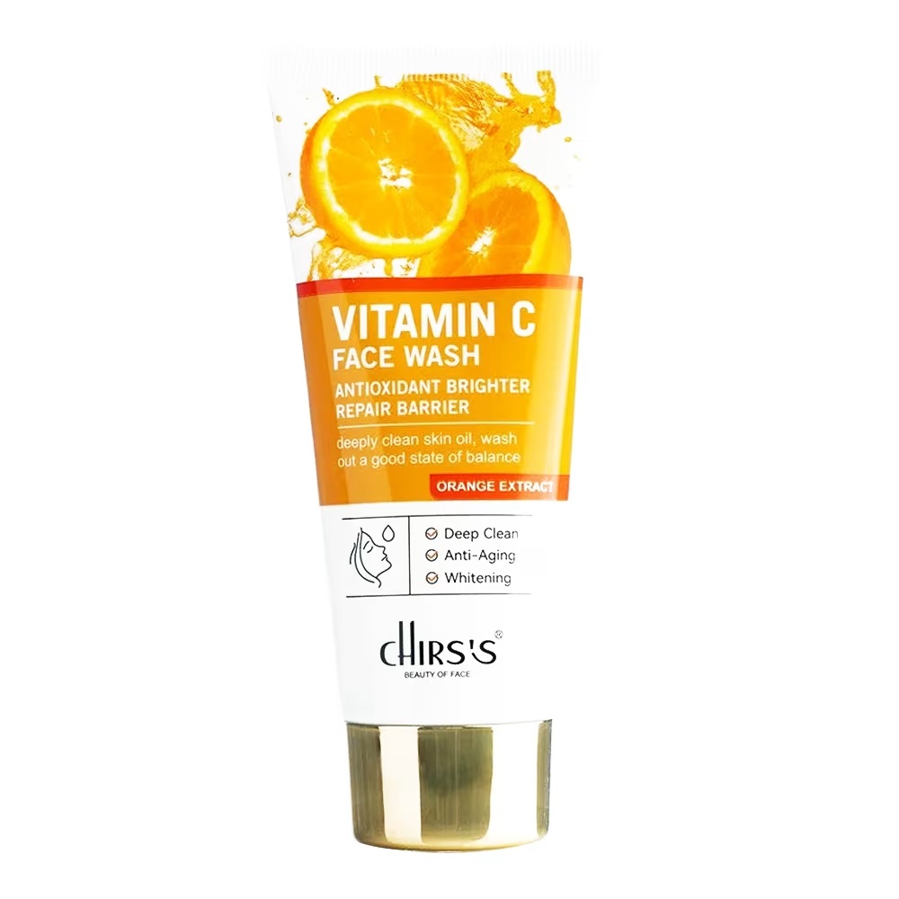Chirs’s Vitamin C Face Wash Antioxidant Brighter Repair Barrier 100g
