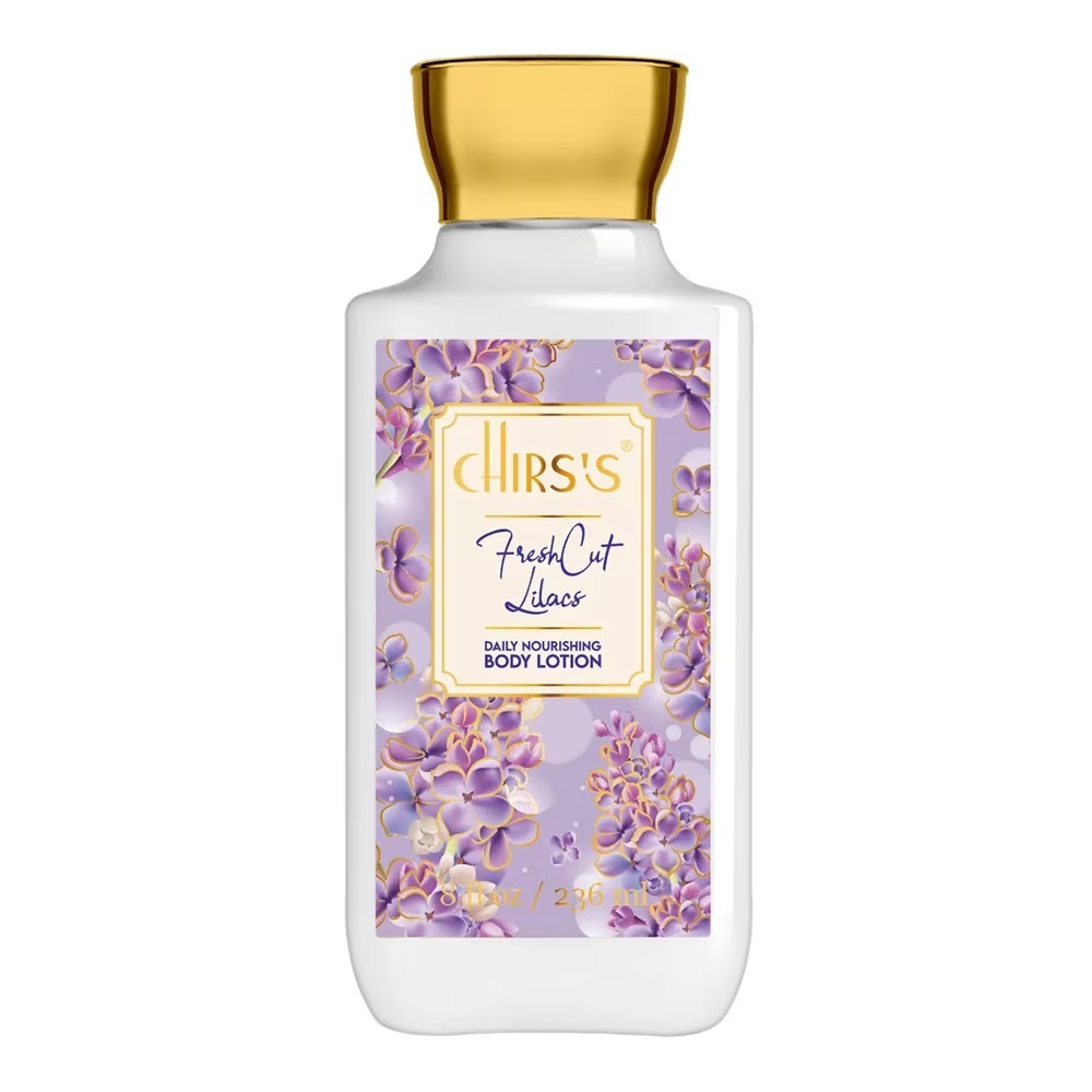 Chirs’s Fresh Cut Lilacs Daily Nourishing Body Lotion – 236ml