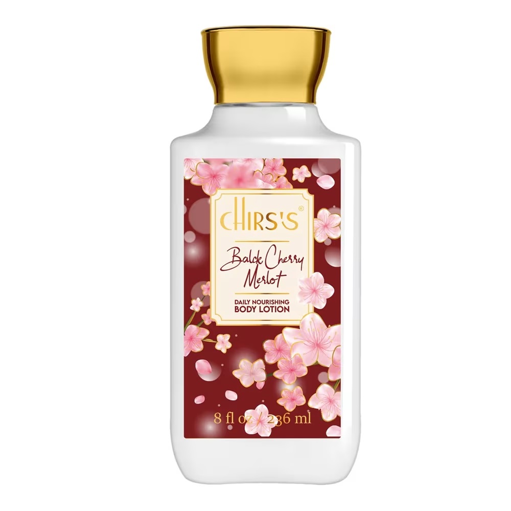 Chirs’s Black Cherry Merlot Daily Nourishing Body Lotion – 236ml