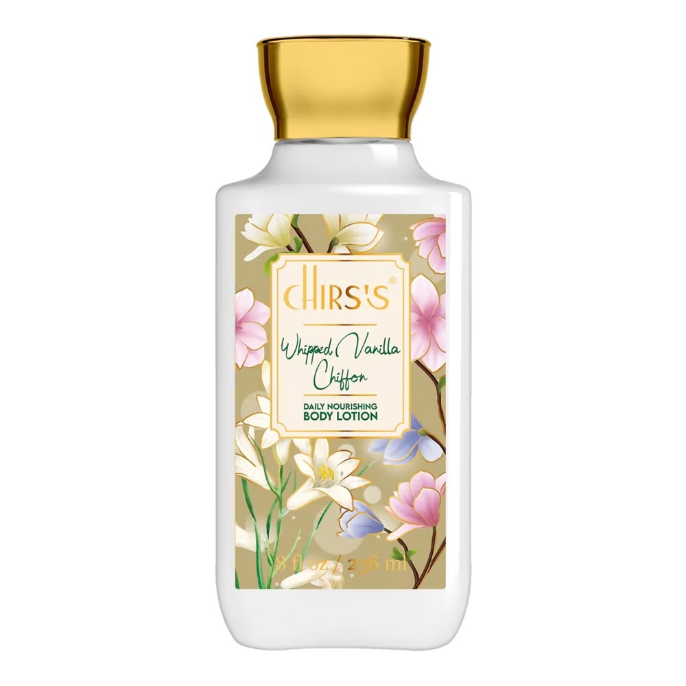 Chirs’s Whipped Vanilla Chiffon Daily Nourishing Body Lotion – 236ml