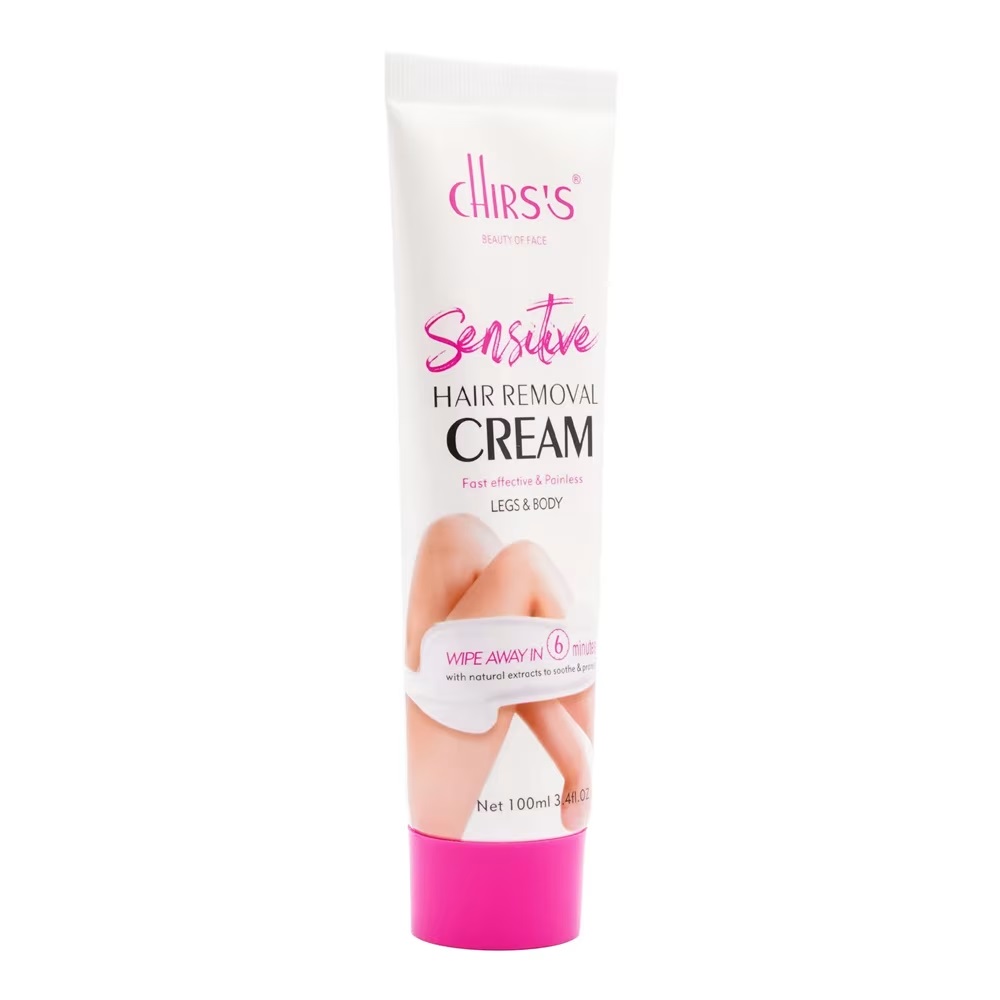 Chirs’s Sensitive Hair Removal Cream – Fast, Effective & Painless (100ml)