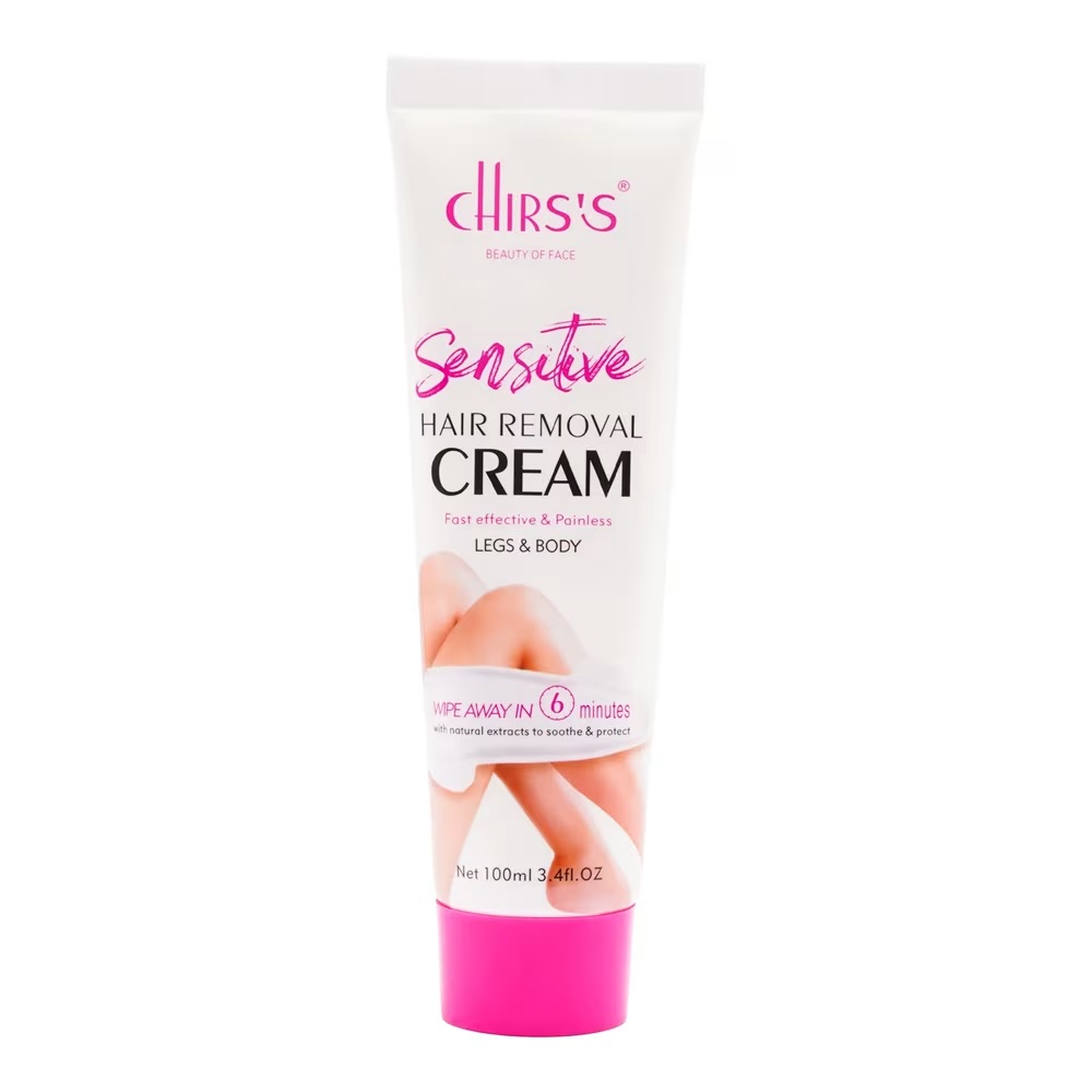Chirs’s Sensitive Hair Removal Cream – Fast, Effective & Painless (100ml)