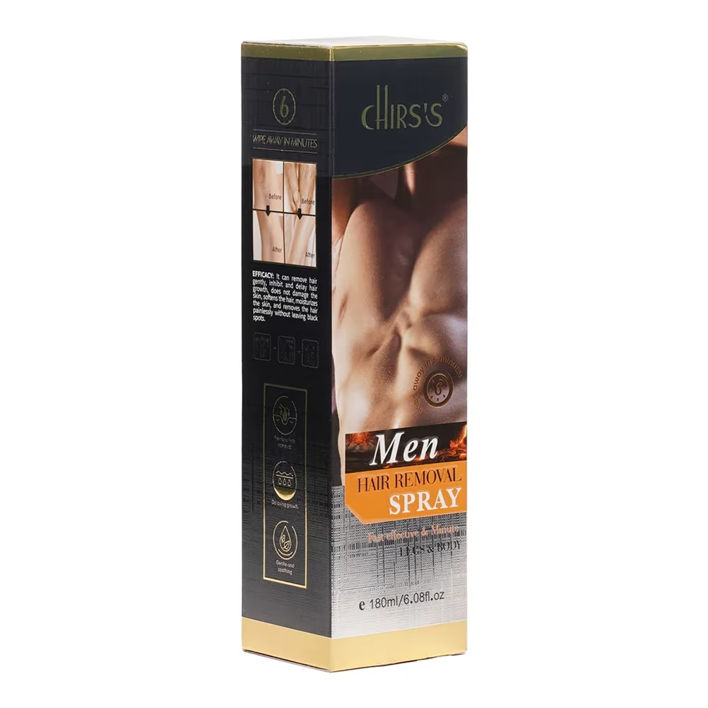 Chirs’s Men Hair Removal Spray – 180ml