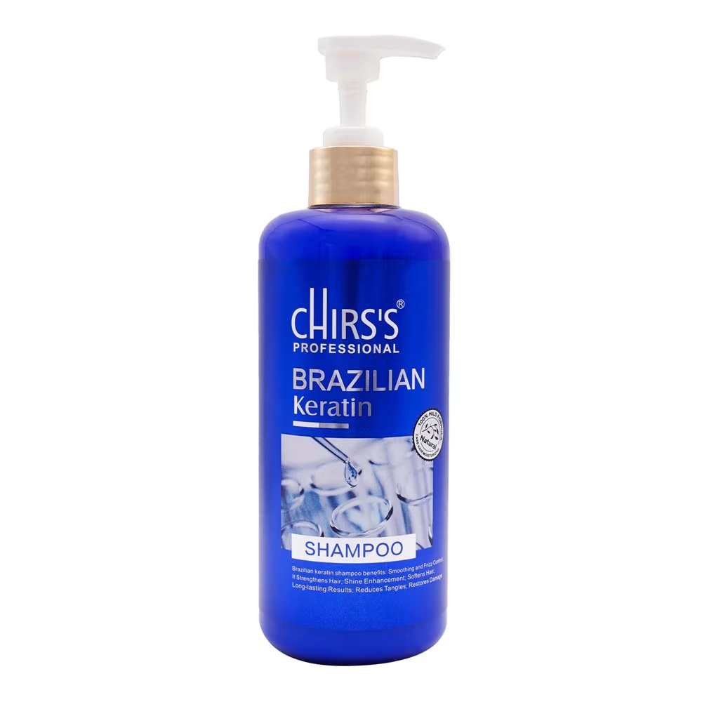 Chirs’s Professional Brazilian Keratin Shampoo – 400ml