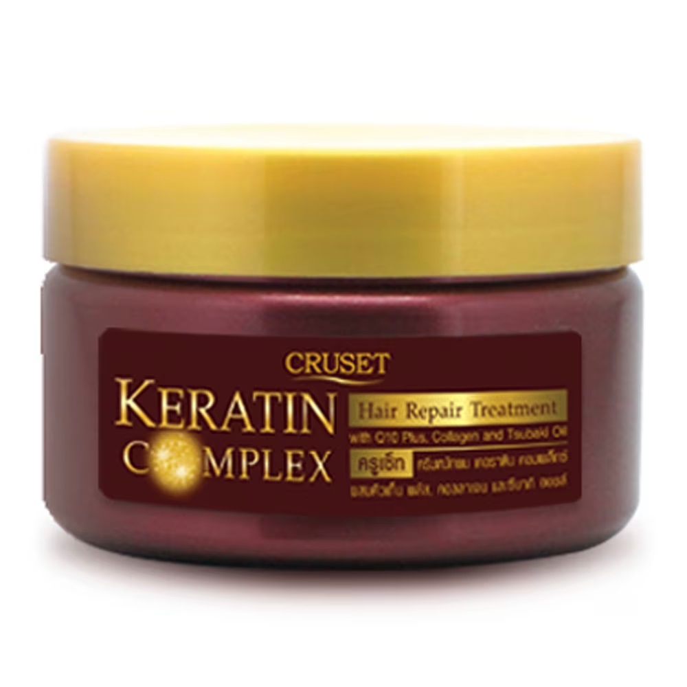 Cruset Keratin Complex Hair Repair Treatment – 250ml
