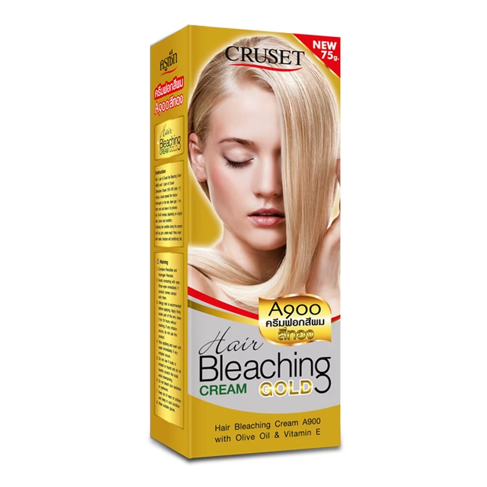 Cruset Hair Bleaching Cream A900 Gold 75ml