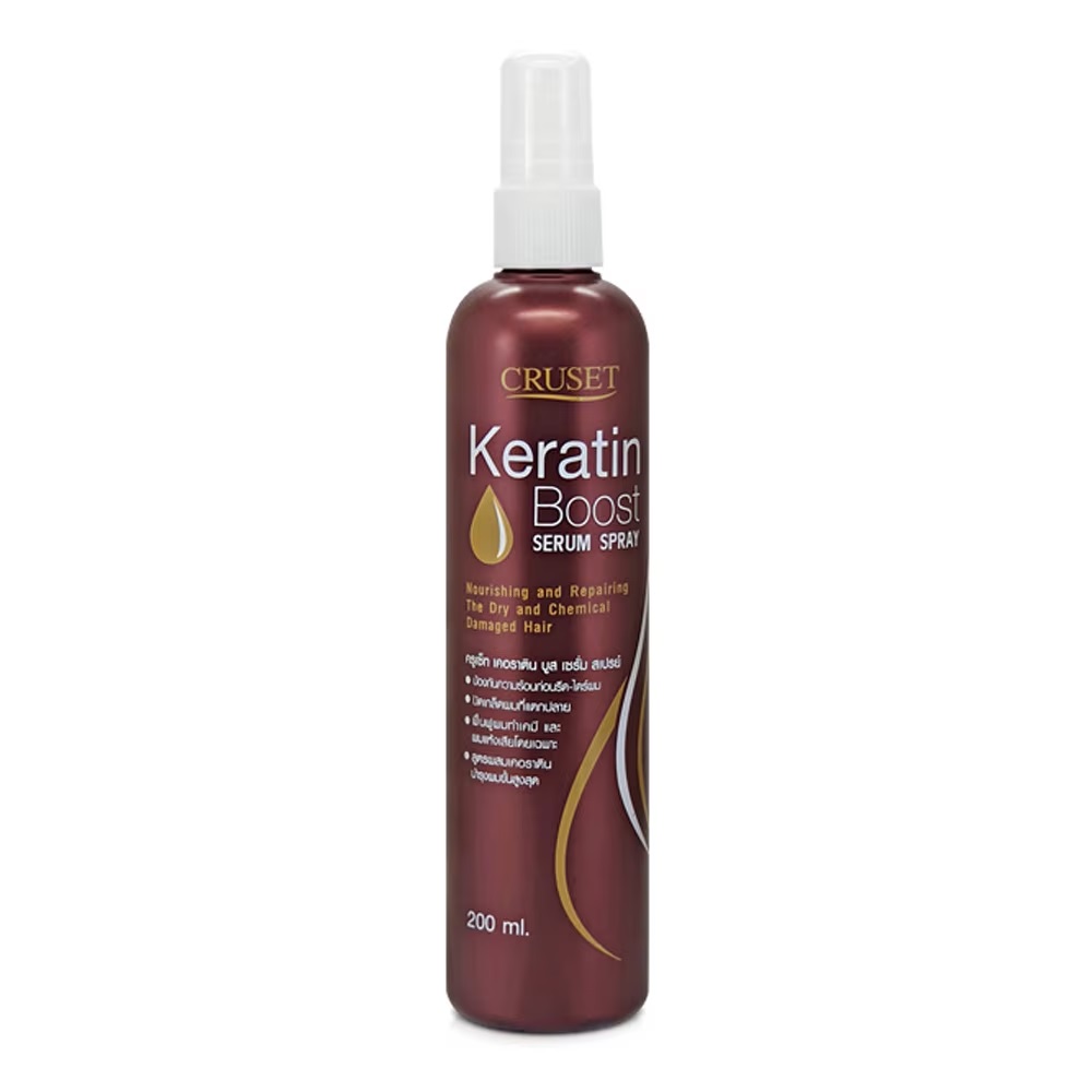 Cruset Keratin Boost Serum Spray – 200ml