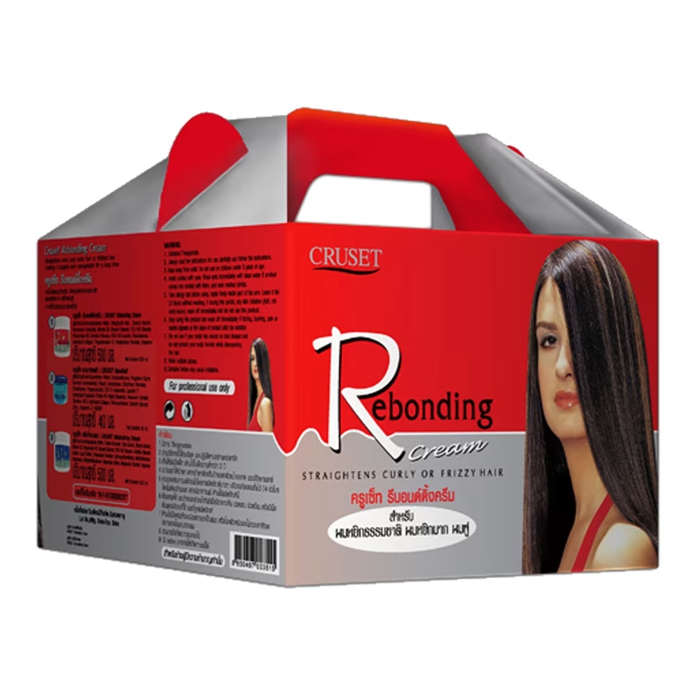 Cruset Rebonding Cream – 500ml