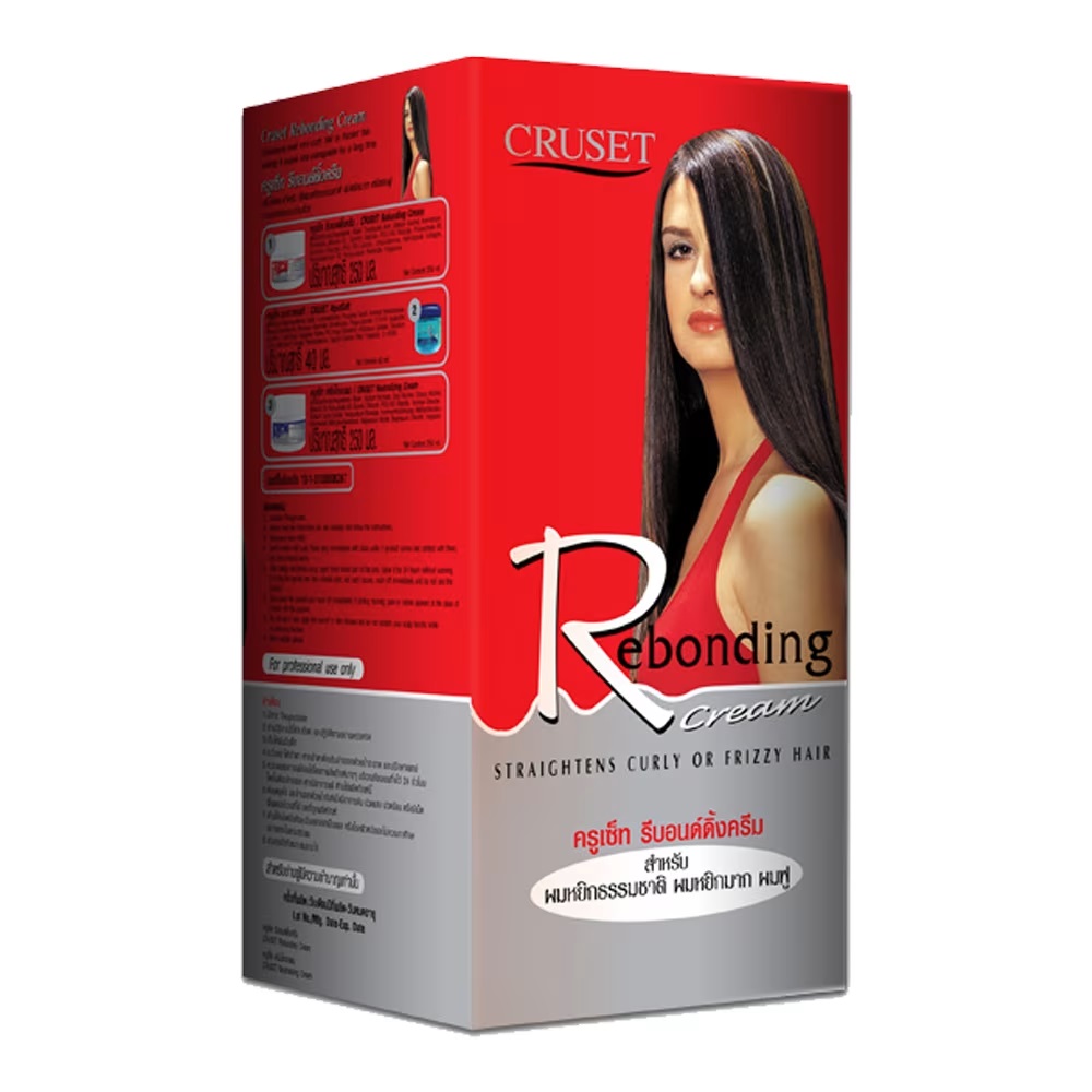 Cruset Rebonding Cream – 250ml