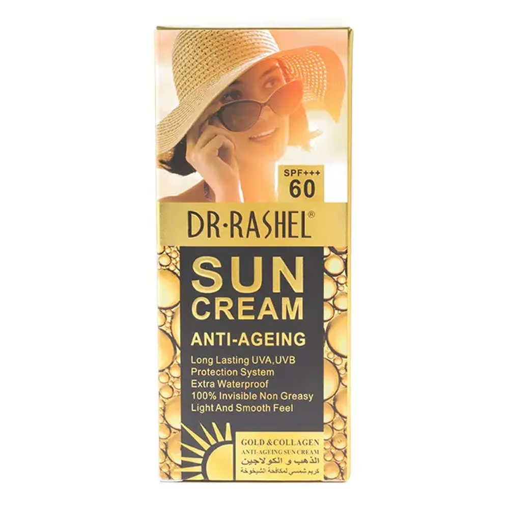 Dr. Rashel Anti-Aging SPF 60 Sun Cream – 80g