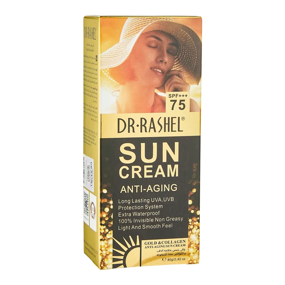 Dr. Rashel Anti-Aging SPF 75 Sun Cream – 80g