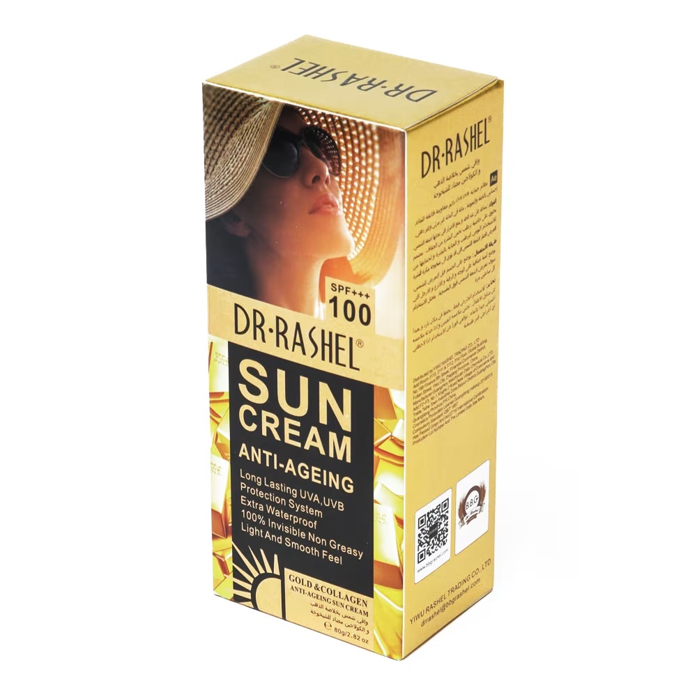 Dr. Rashel Anti-Aging SPF 100 Sun Cream – 80g