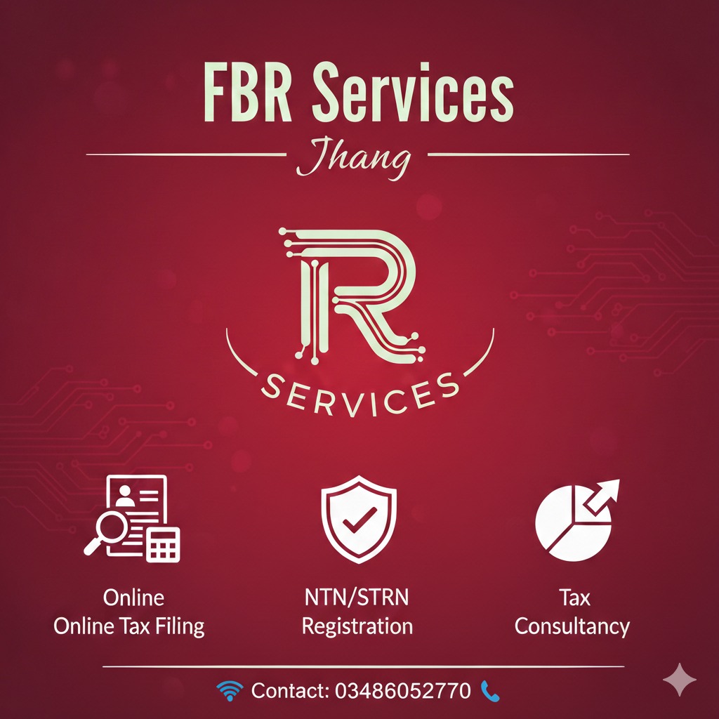 FBR Account Registration & Annual Tax Return Filing Services