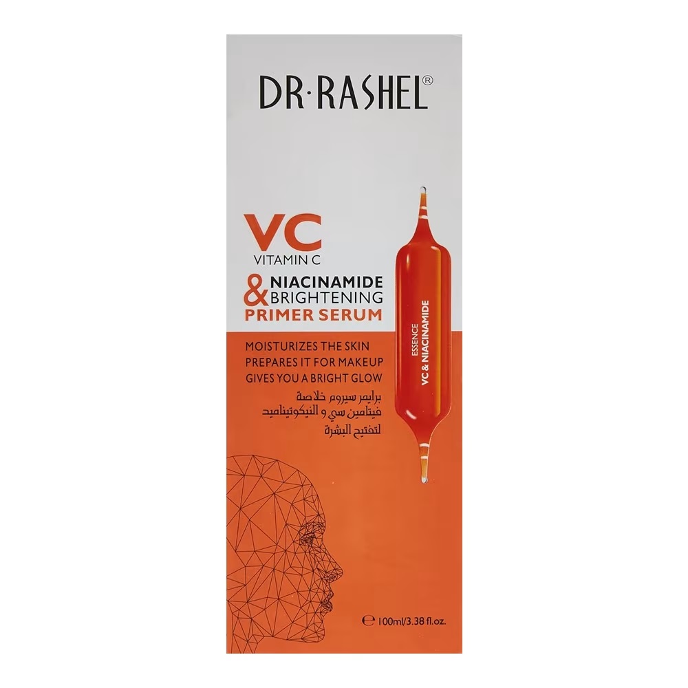 Dr. Rashel Vitamin C Niacinamide & Brightening Primer Serum – 100ml