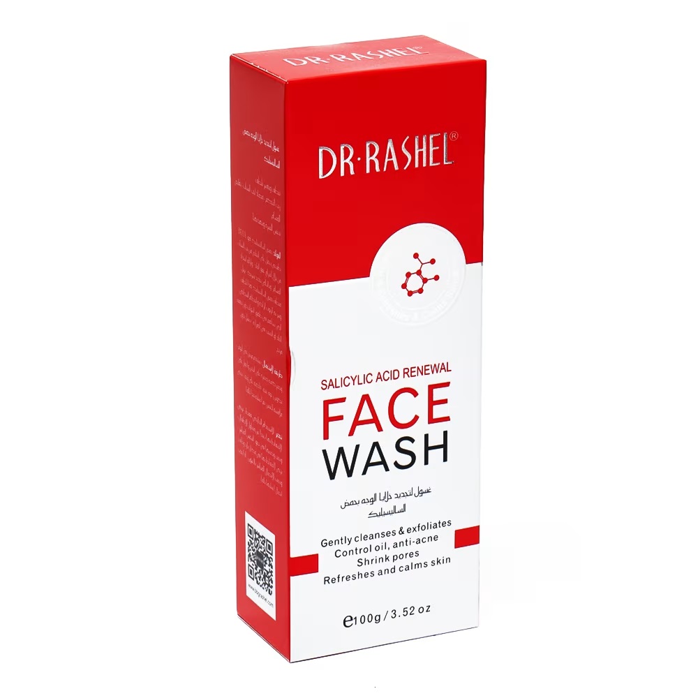Dr. Rashel Salicylic Acid Renewal Face Wash – 100g