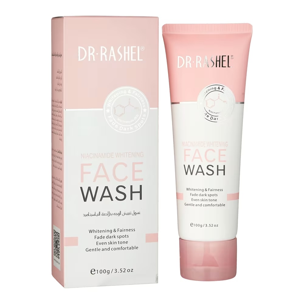 Dr. Rashel Niacinamide Whitening Fade Dark Spots Face Wash – 100g