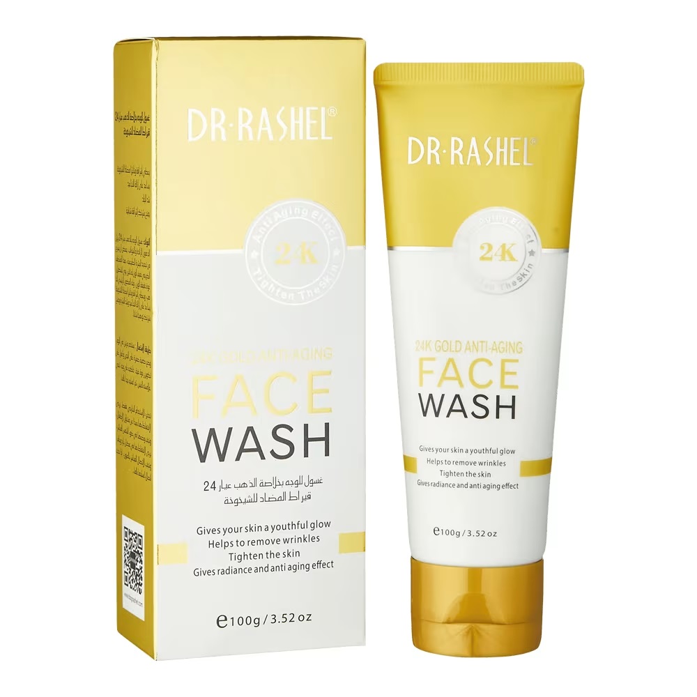 Dr. Rashel 24K Gold Anti-Aging Face Wash – 100g
