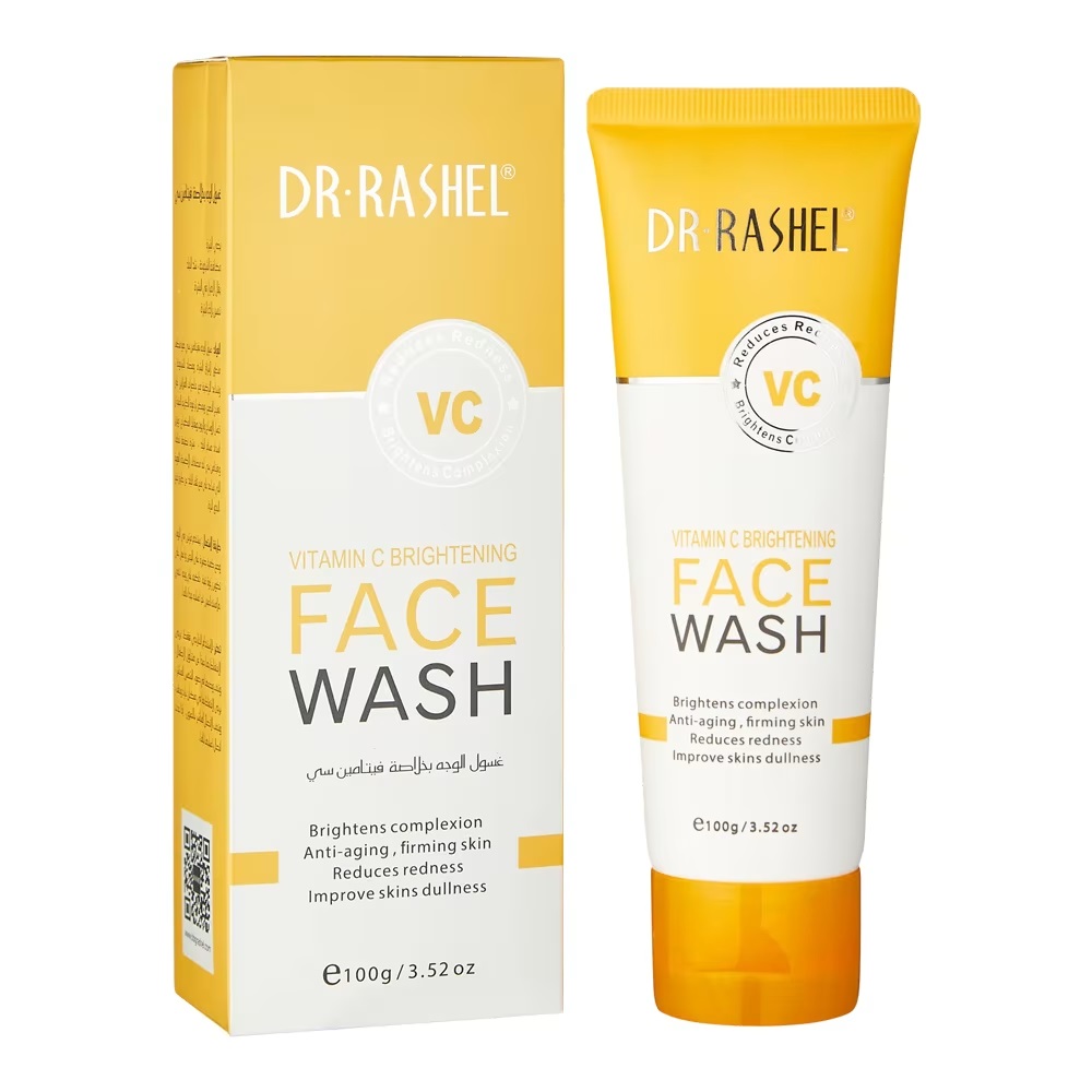 Dr. Rashel Vitamin C Brightening Face Wash – 100g