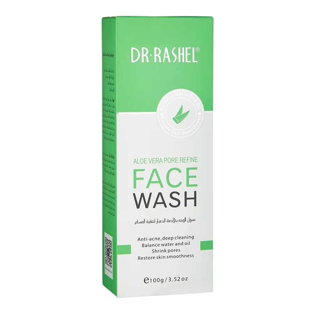 Dr. Rashel Aloe Vera Pore Refine Face Wash – 100g