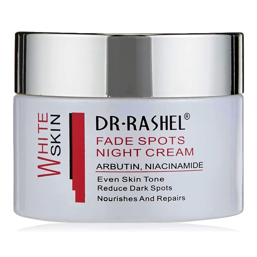 Dr. Rashel White Skin Fade Spots Night Cream – 50g
