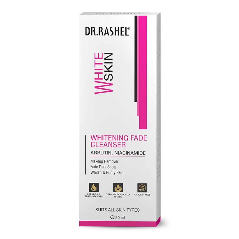 Dr. Rashel Whitening Fade Cleanser – 80ml