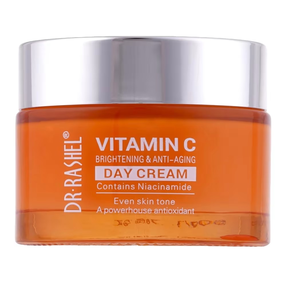 Dr. Rashel Vitamin C Brightening & Anti-Aging Day Cream – 50g
