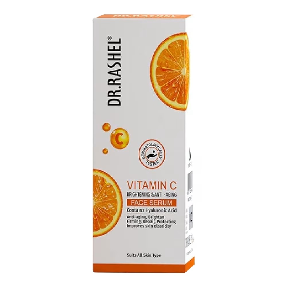 Dr. Rashel Vitamin C Brightening & Anti-Aging Face Serum – 50ml