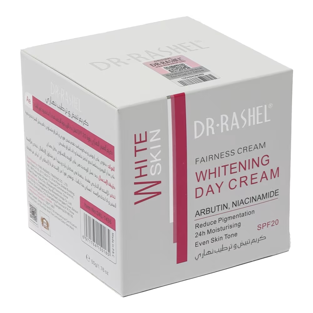 Dr. Rashel White Skin Whitening Day Cream – 50g